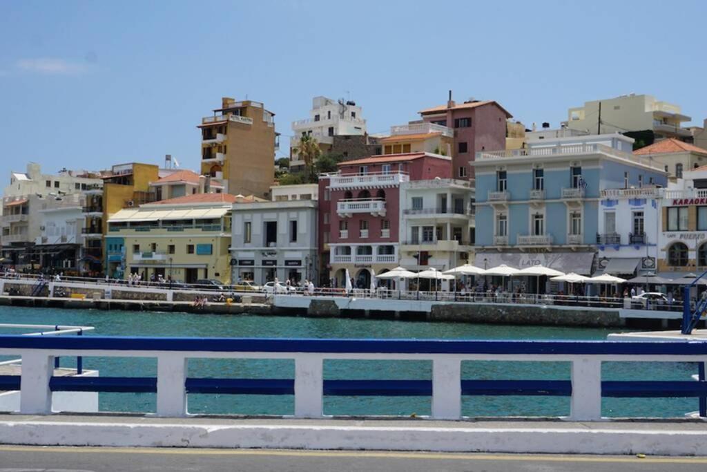 Urban Blue House Appartement Agios Nikolaos Buitenkant foto