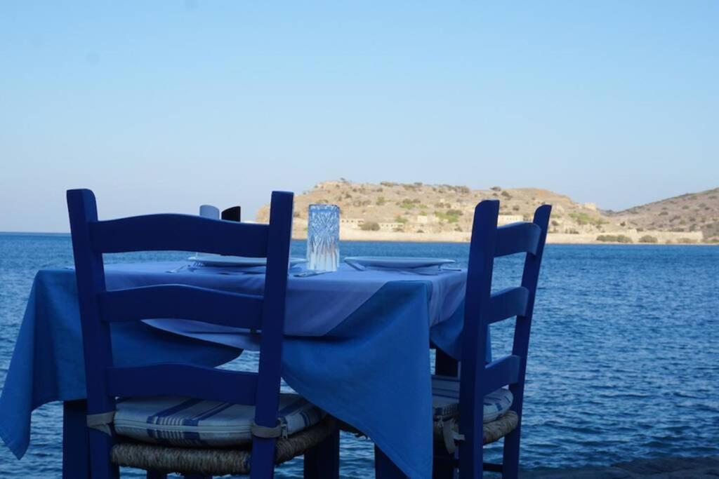 Urban Blue House Appartement Agios Nikolaos Buitenkant foto