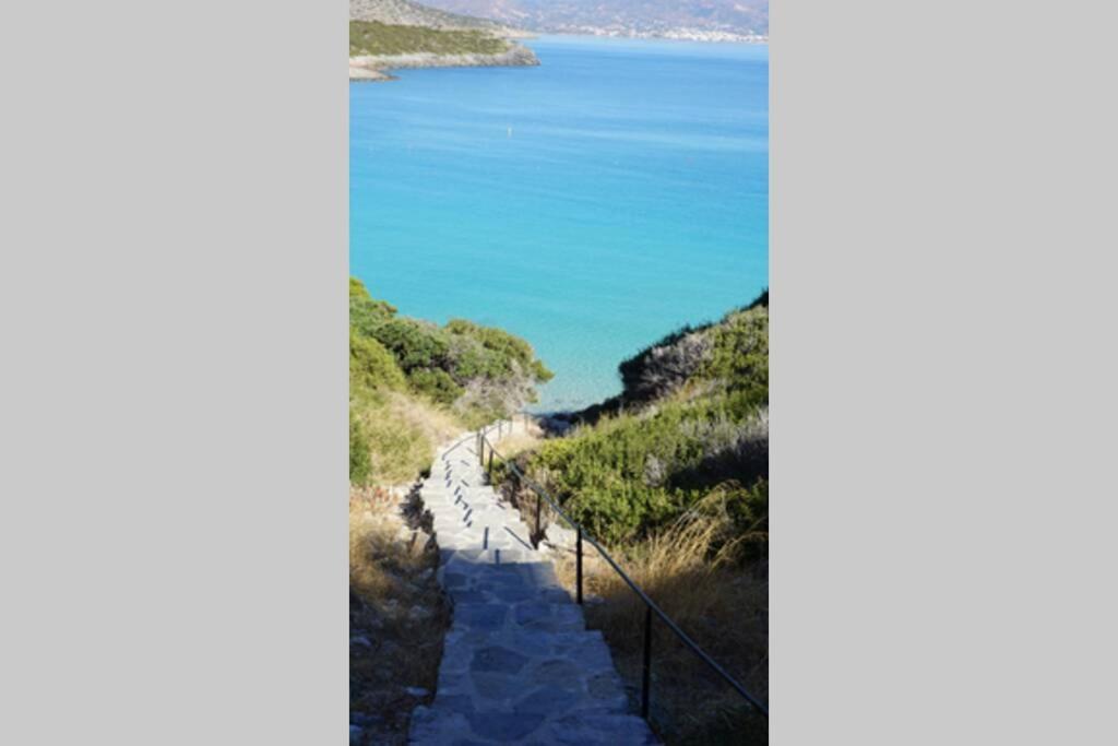Urban Blue House Appartement Agios Nikolaos Buitenkant foto