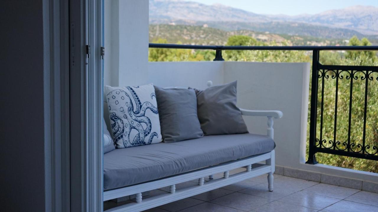Urban Blue House Appartement Agios Nikolaos Buitenkant foto