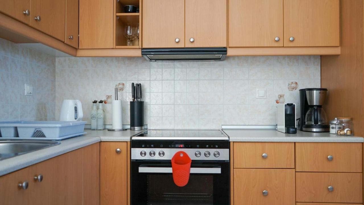 Urban Blue House Appartement Agios Nikolaos Buitenkant foto