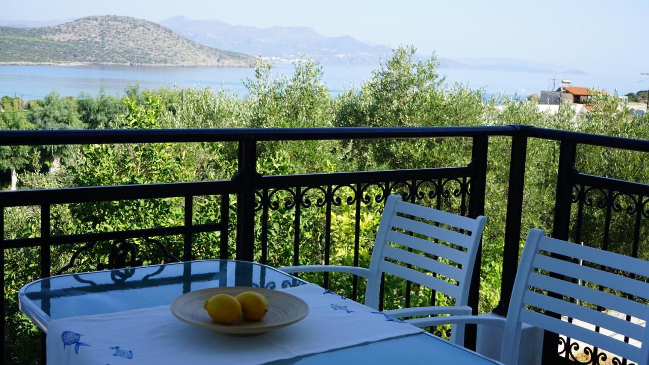 Urban Blue House Appartement Agios Nikolaos Buitenkant foto