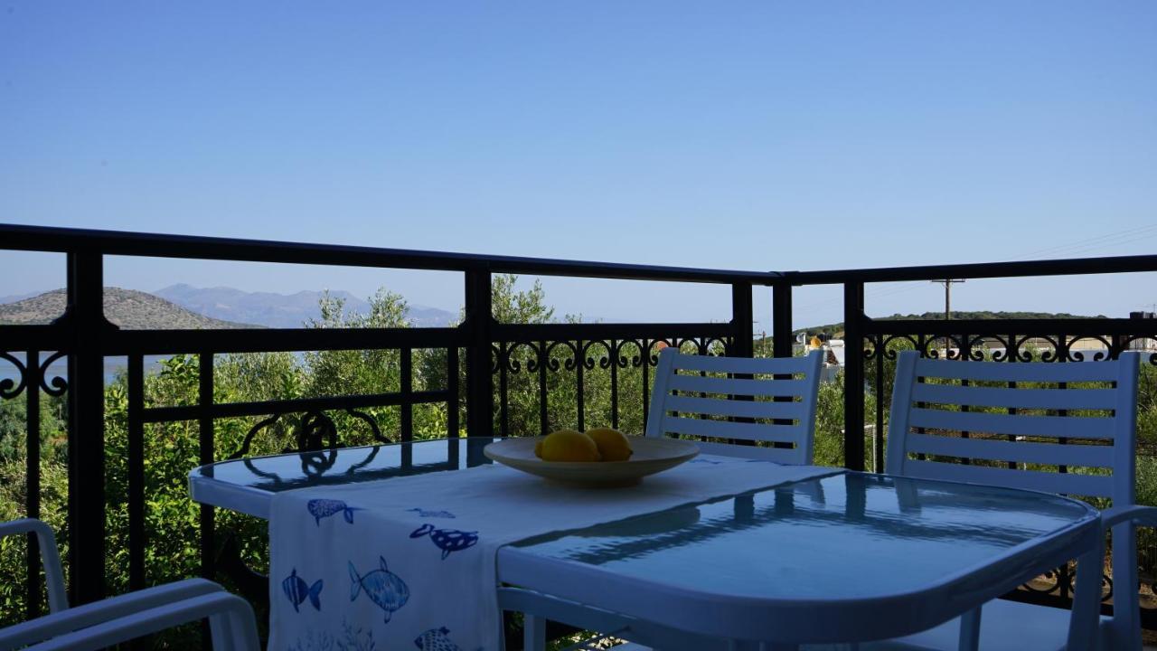 Urban Blue House Appartement Agios Nikolaos Buitenkant foto
