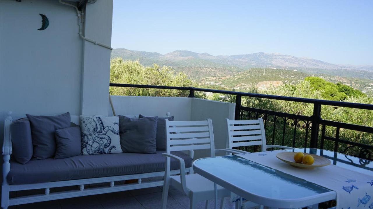 Urban Blue House Appartement Agios Nikolaos Buitenkant foto