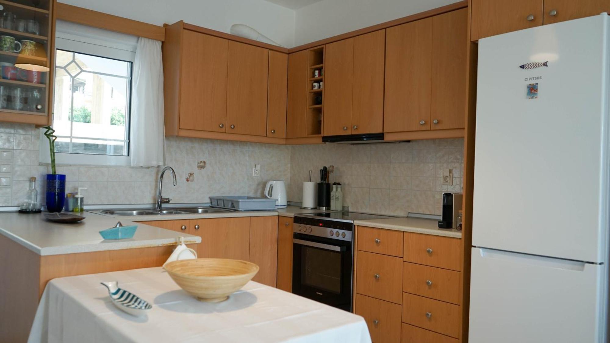 Urban Blue House Appartement Agios Nikolaos Buitenkant foto