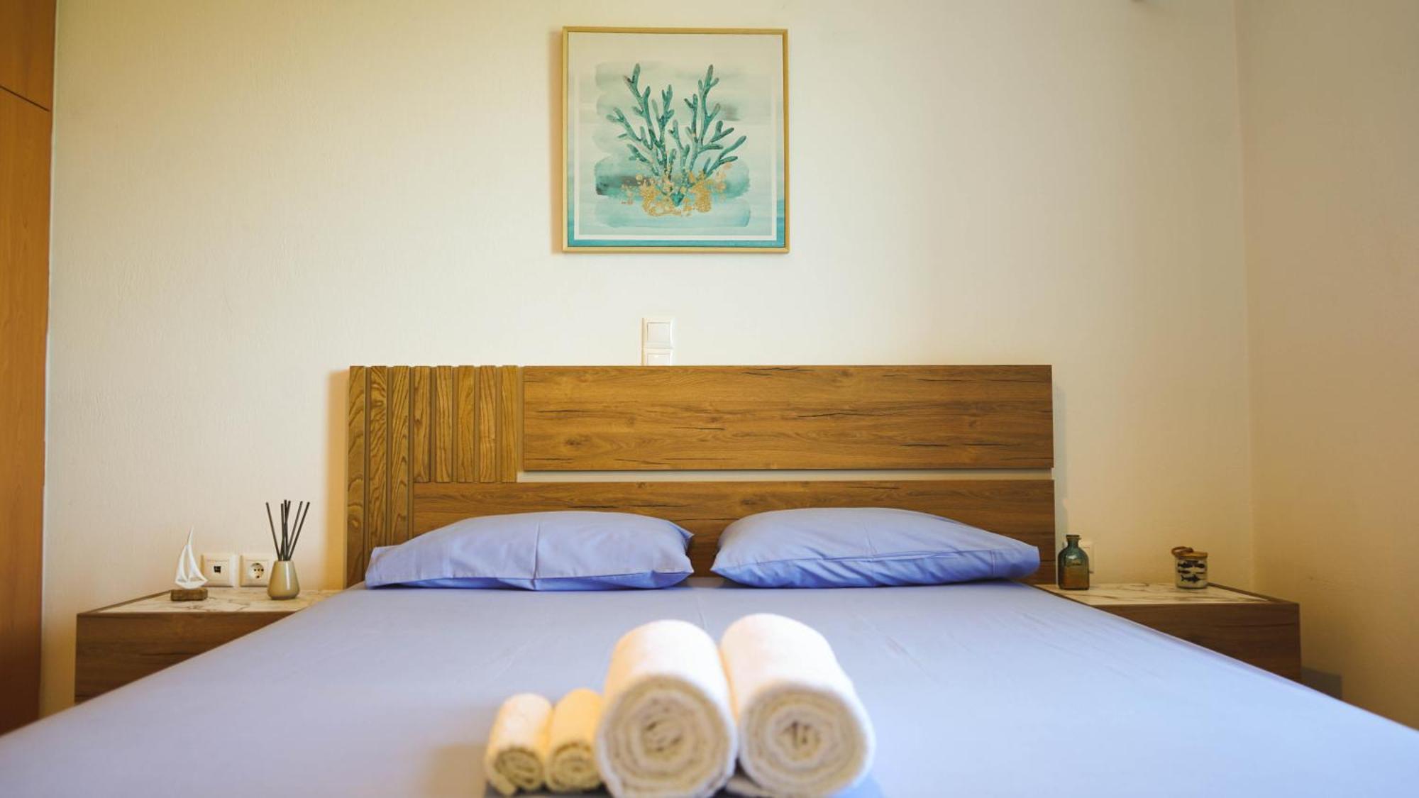 Urban Blue House Appartement Agios Nikolaos Buitenkant foto