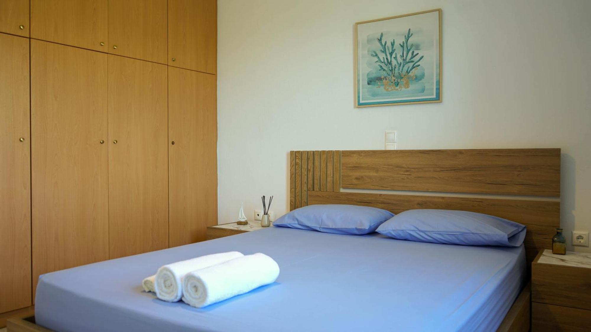 Urban Blue House Appartement Agios Nikolaos Buitenkant foto