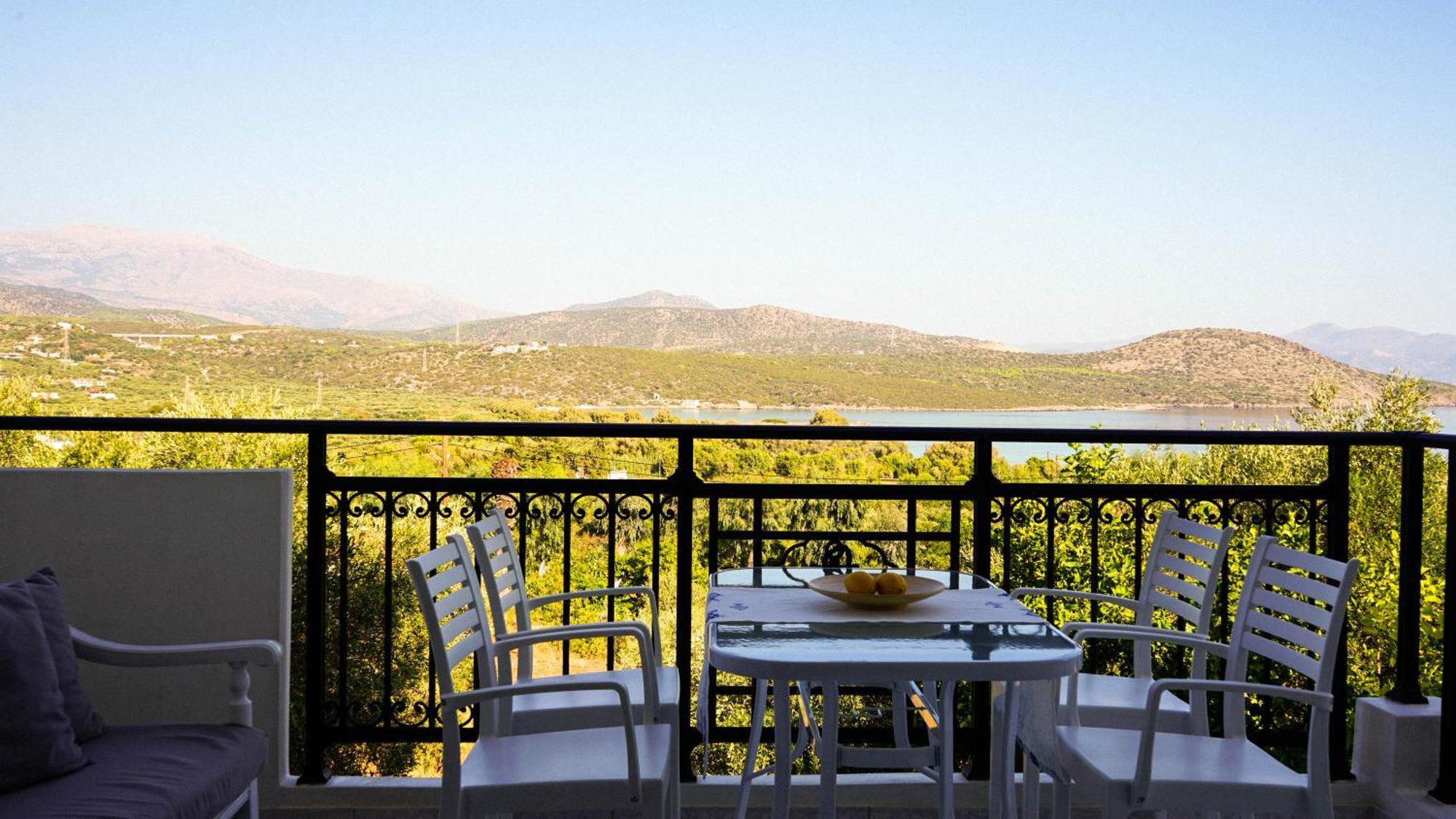 Urban Blue House Appartement Agios Nikolaos Buitenkant foto