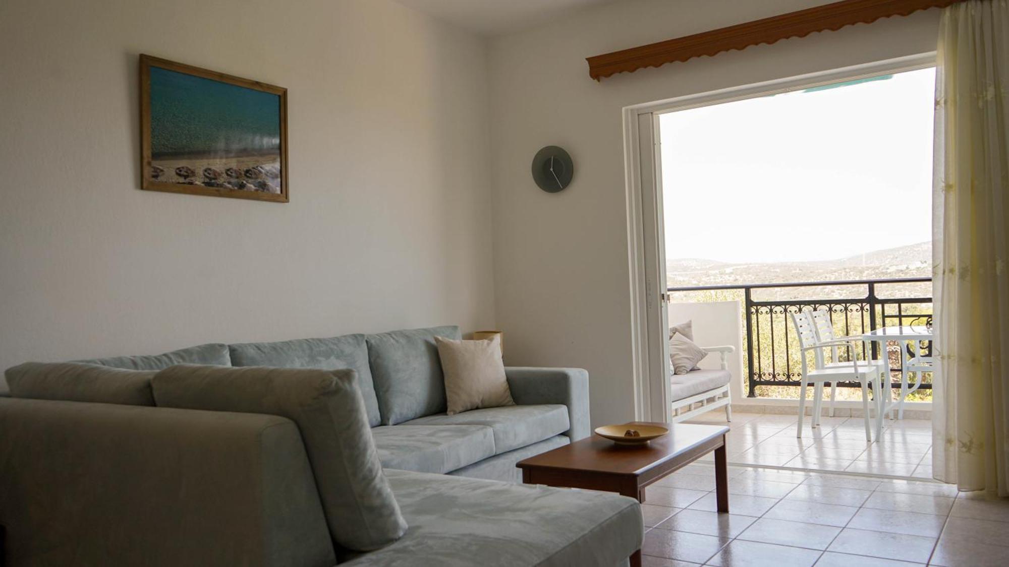 Urban Blue House Appartement Agios Nikolaos Buitenkant foto