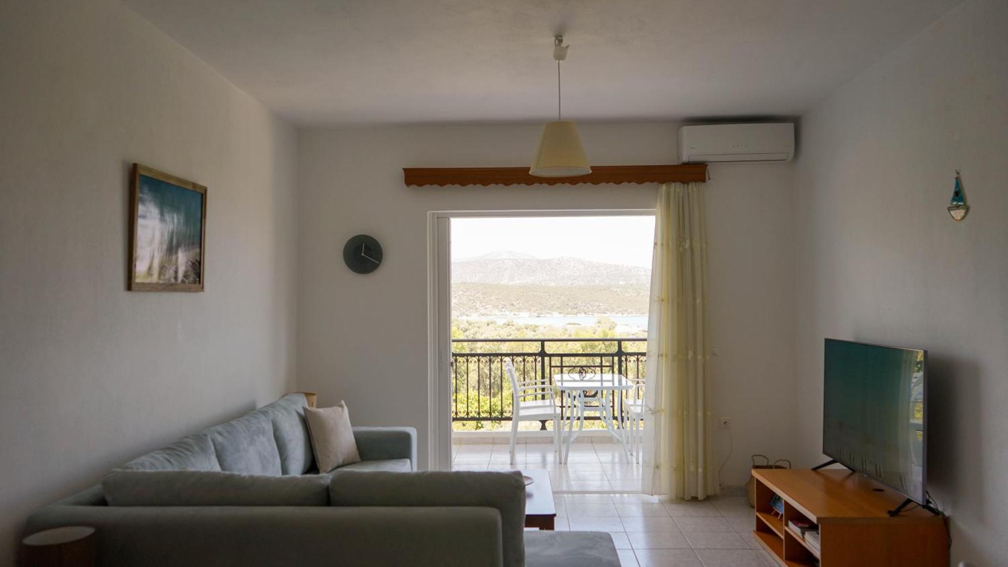 Urban Blue House Appartement Agios Nikolaos Buitenkant foto