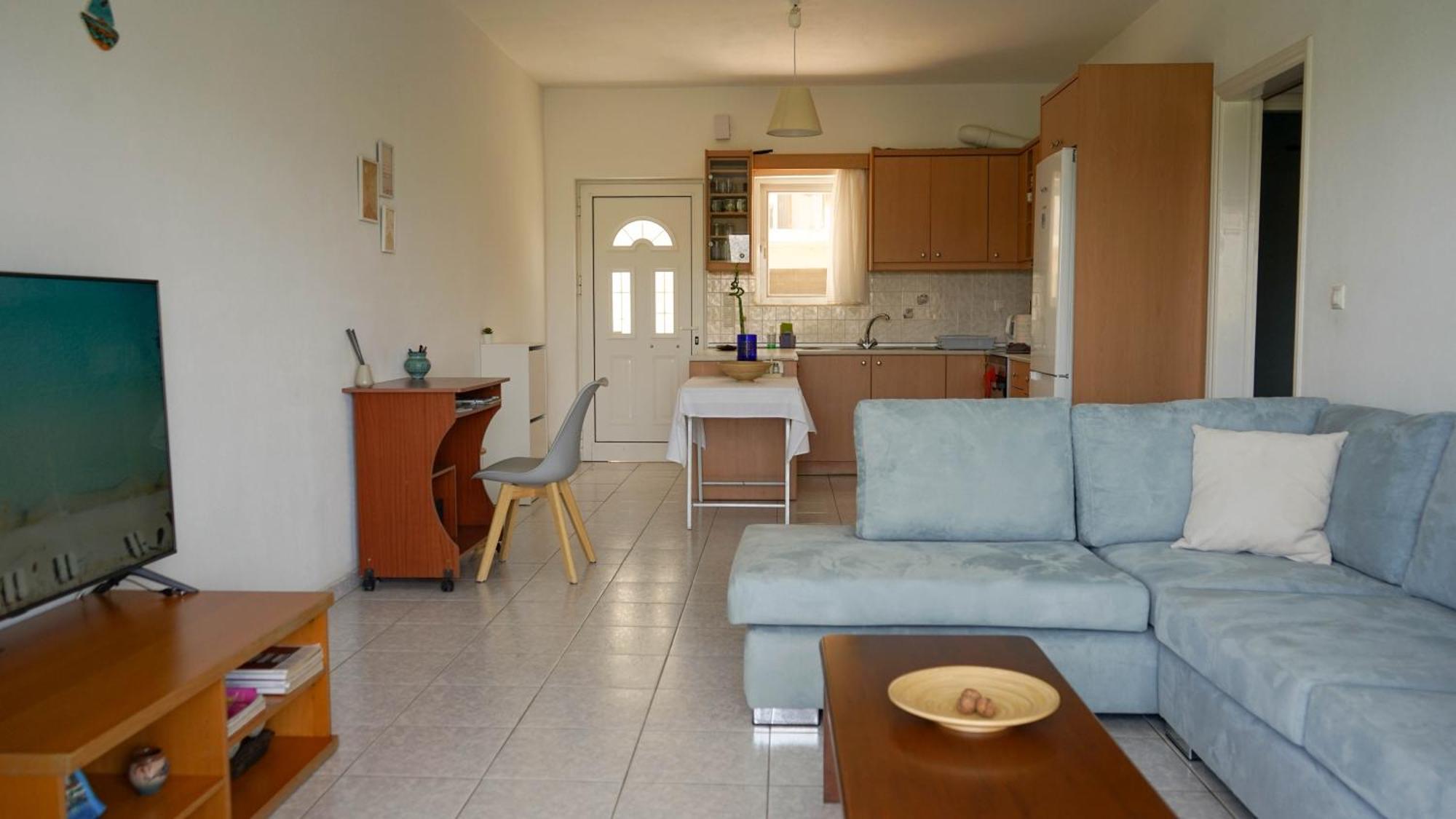Urban Blue House Appartement Agios Nikolaos Buitenkant foto
